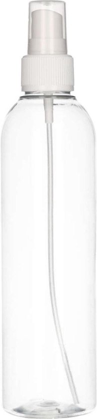 Sprayfles transparant 250ml fles Trigger Sprayer verstuiver pomp Sprayfles transparant 250ml fles Trigger Sprayer verstuiver pomp