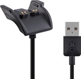 kwmobile USB-oplaadkabel compatibel met Garmin Vivosmart HR Plus/Approach X40 - Kabel voor smartwatch - zwart