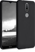 kwmobile telefoonhoesje voor Nokia 2.4 - Hoesje voor smartphone - Back cover in zwart