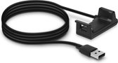 kwmobile USB-oplaadkabel voor Garmin Vivoactive HR - kabel voor fitnesstracker - zwart