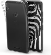 kwmobile telefoonhoesje voor Wiko View Max - Hoesje voor smartphone - Back cover