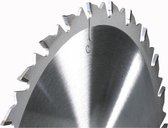 Hardmetalen cirkelzaagblad 450 x 30 mm, 40 tanden