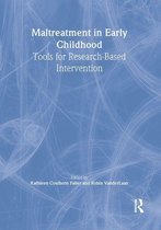Omslag Maltreatment in Early Childhood