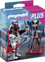 Playmobil Chevalier Et Armes De Combat