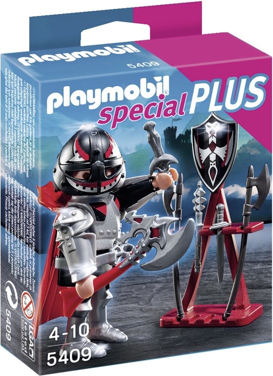 Playmobil Chevalier Et Armes De Combat | bol.com