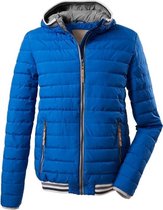 Killtec heren (tussen) jas Vacker blauw - maat S