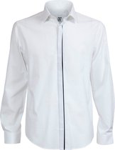 CR7 Fashion Shirt Custom Fit White - Maat S