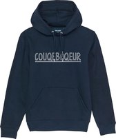 COUQUE BAQEUR HANDGESCHREVEN HOODIE