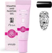 Moyra Stamping and Painting Gel No.07 Black