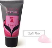 MOYRA Fusion Acryl Gel SOFT PINK TUBE 30gr