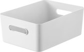 SmartStore - Compact Opbergbox M Deksel - Kunststof - Grijs