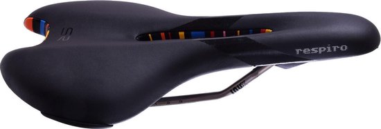 Selle Royal Respiro – Unisexe – Noire – Taille Athlétique 279x159mm – NEUVE