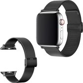 Luxe Milanese Loop Armband Geschikt Voor Apple Watch Series 1/2/3/4/5/6/SE 42/44 mm Horloge Bandje - Metalen iWatch Milanees Watchband Polsband - Stainless Steel Mesh Watch Band -