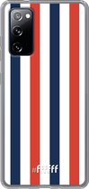 6F hoesje - geschikt voor Samsung Galaxy S20 FE - Transparant TPU Case - Willem II #ffffff