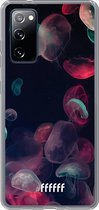 6F hoesje - geschikt voor Samsung Galaxy S20 FE - Transparant TPU Case - Jellyfish Bloom #ffffff