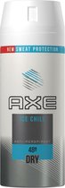 Axe Deospray Dry Ice Chill - 150 ml