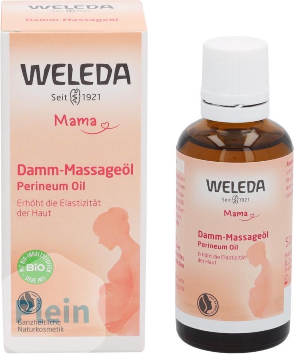 Perineum massageolie