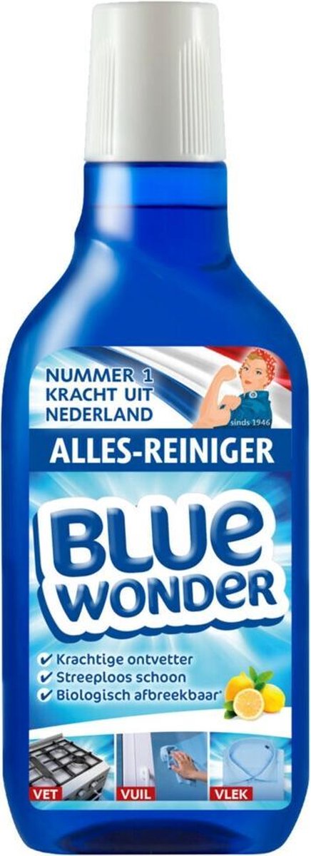 Blue Wonder - 750 ml - Allesreiniger