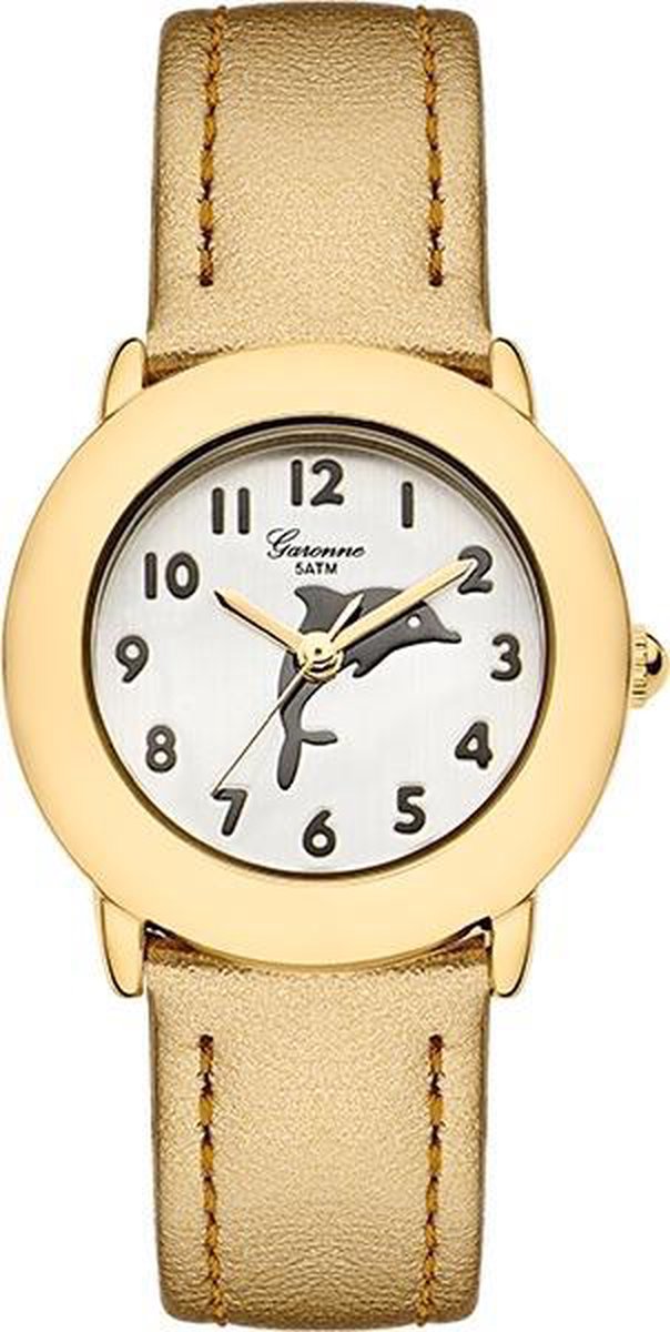 Garonne horloge KV42Q457 - Gold - Analog