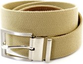 XXL Belts heren- & damesriem Jeans 1493 - Beige - 150 cm