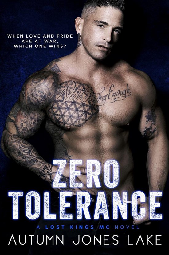 Lost Kings MC 12 - Zero Tolerance - cover