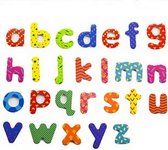 Simply for Kids Magnetenset Letters 52 Stuks - Speelgoed - Kindermeubels en Accessoires