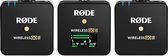 Rode Wireless Go 2 - Draadloos microfoon systeem