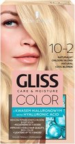 Schwarzkopf - Gliss Color Hair Coloring Cream 10-2 Natural Cool Blond