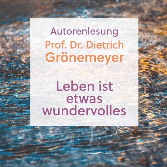 Leben ist etwas wunderbares - cover