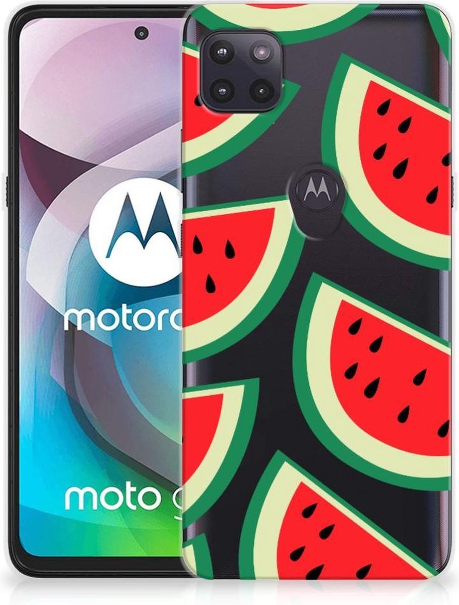 Motorola Moto G 5G Siliconen Case Watermelons