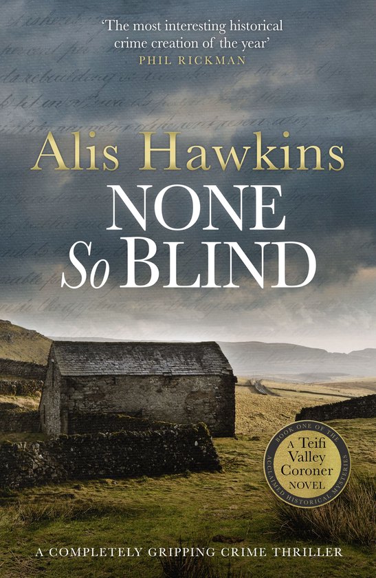 Teifi Valley Coroner Series - None So Blind - cover