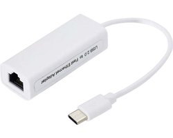 ShopCompleet | USB-C naar RJ45 internetadapter
