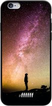 iPhone 6 Hoesje TPU Case - Watching the Stars #ffffff