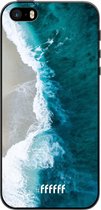 iPhone 5s Hoesje TPU Case - Beach all Day #ffffff
