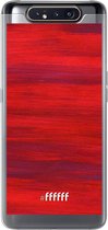 Samsung Galaxy A80 Hoesje Transparant TPU Case - Scarlet Canvas #ffffff