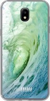 Samsung Galaxy J5 (2017) Hoesje Transparant TPU Case - It's a Wave #ffffff
