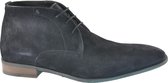 Van Bommel SBM Veterboots - Blauw- Heren maat 50022