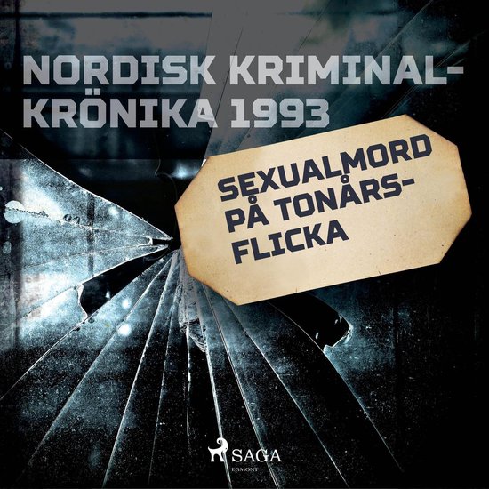 Sexualmord på tonårsflicka - cover