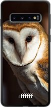 Samsung Galaxy S10 Hoesje TPU Case - Kerkuil #ffffff