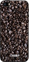 iPhone 5 Hoesje TPU Case - Dark Roast #ffffff