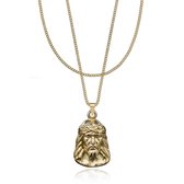 Croyez Jewelry | Jesus Gold Layerup | Curb / 55cm / 65cm