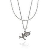 Croyez Jewelry | Eagle Silver Layerup | Curb / 55cm / 55cm