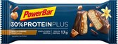 PowerBar Proteïn Plus 30 % Bar Caramel Vanille - Eiwitrepen - 15 x 55 g