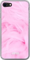 6F hoesje - geschikt voor iPhone SE (2020) - Transparant TPU Case - Cotton Candy #ffffff