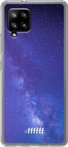 6F hoesje - geschikt voor Samsung Galaxy A42 -  Transparant TPU Case - Star Cluster #ffffff