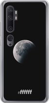 Xiaomi Mi Note 10 Hoesje Transparant TPU Case - Moon Night #ffffff