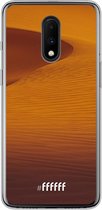 OnePlus 7 Hoesje Transparant TPU Case - Sand Dunes #ffffff