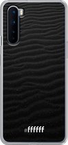 OnePlus Nord Hoesje Transparant TPU Case - Black Beach #ffffff