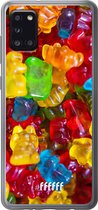Samsung Galaxy A31 Hoesje Transparant TPU Case - Gummy Bears #ffffff