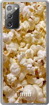 Samsung Galaxy Note 20 Hoesje Transparant TPU Case - Popcorn #ffffff